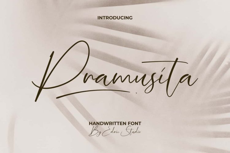 Pramusita Font