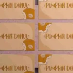 Pumpkin Donut