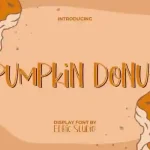 Pumpkin Donut
