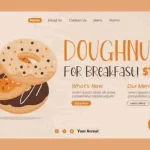 Pumpkin Donut