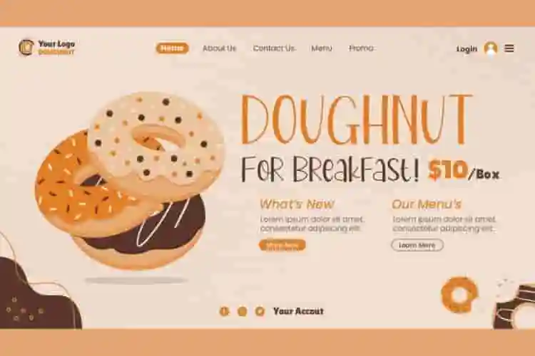 Pumpkin Donut