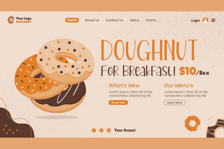 Pumpkin Donut Font - Image 5