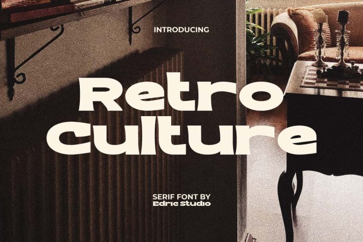 Retro Culture Font