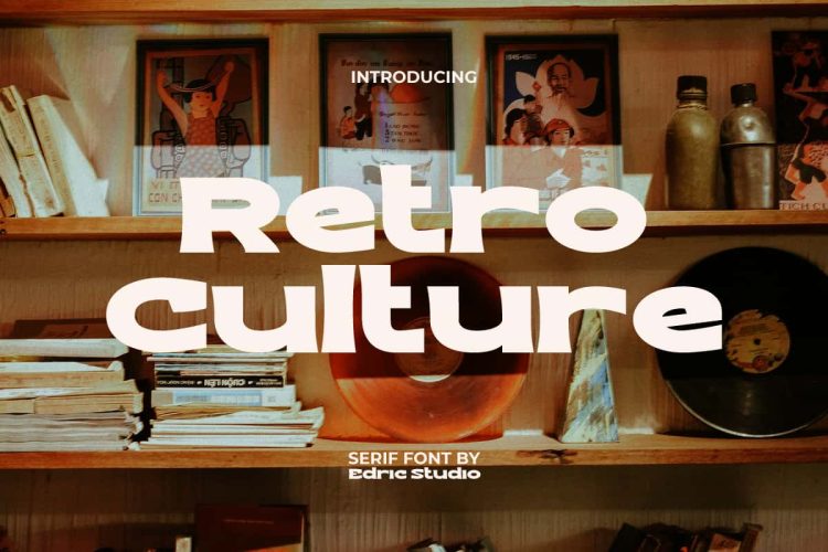 Retro Culture Font - Image 9