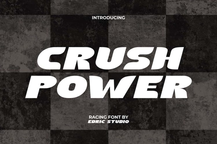 Crush Power Font - Image 9