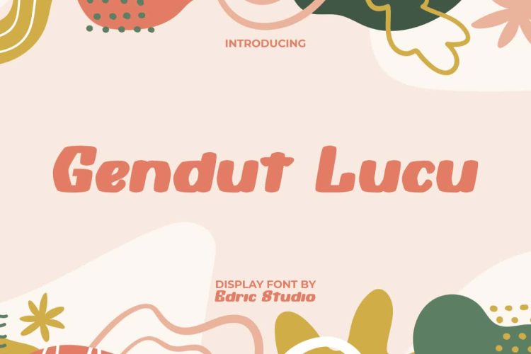 Gendut Lucu Font