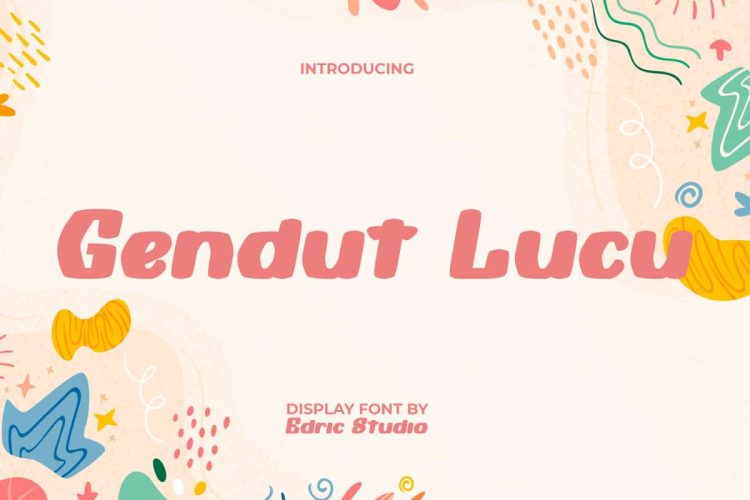 Gendut Lucu Font - Image 9