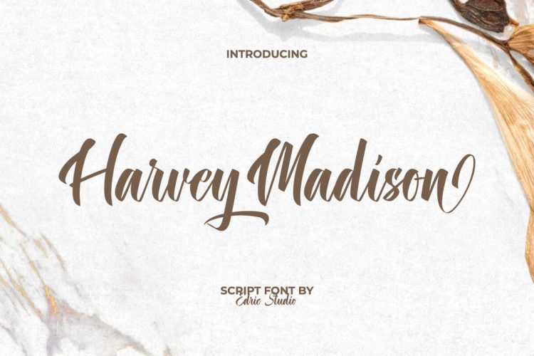 Harvey Madison Font