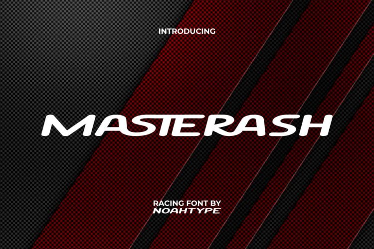 Masterash Font