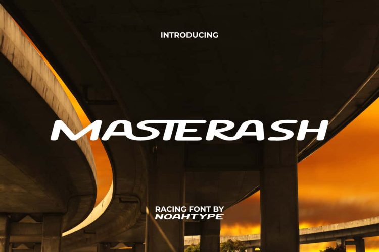 Masterash Font - Image 9