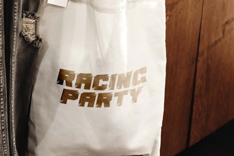 Racing Party Font - Image 7