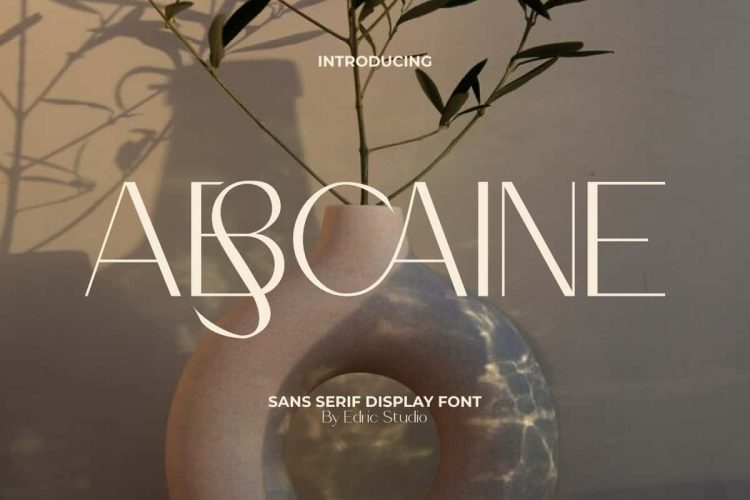 Abscaine Font