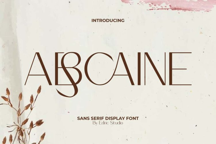 Abscaine Font - Image 10