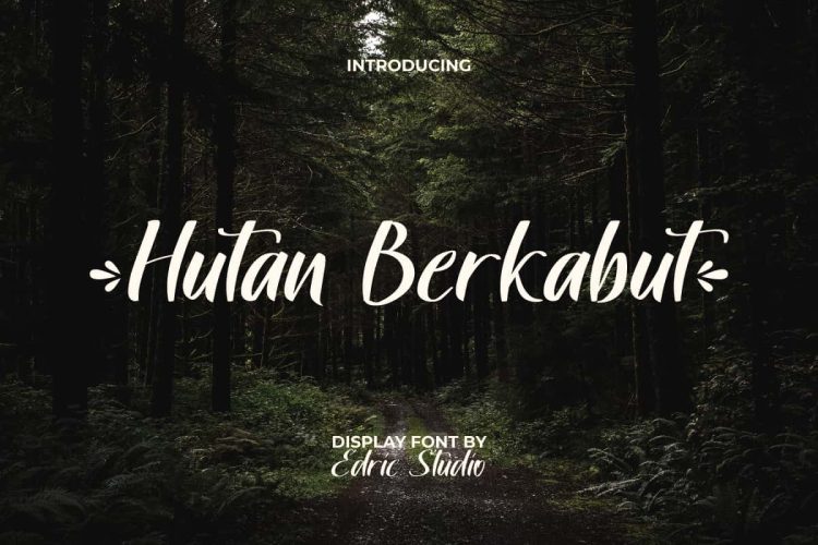 Hutan Berkabut Font - Image 9