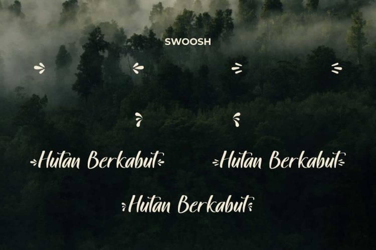 Hutan Berkabut Font - Image 6