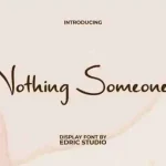 Nothing Someone