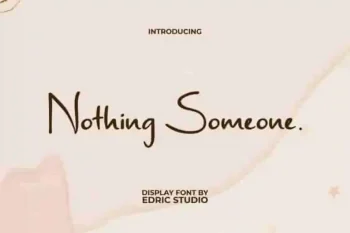 Nothing Someone