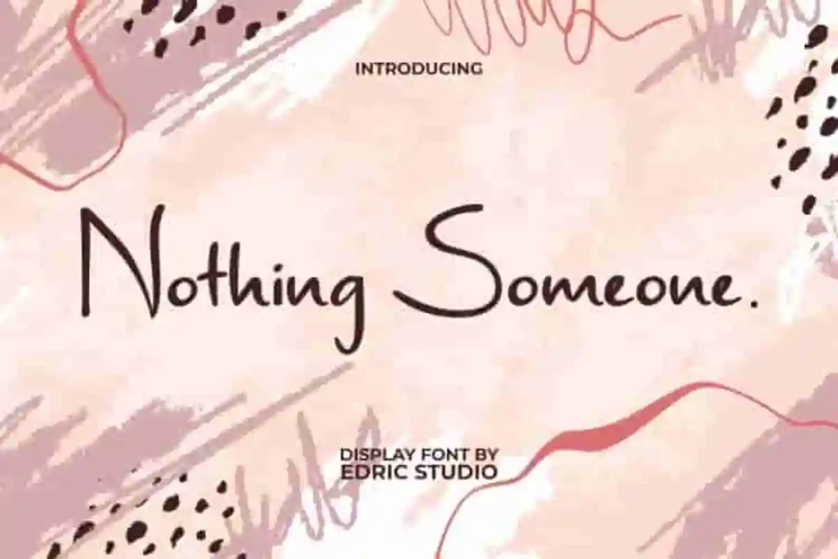 Nothing Someone
