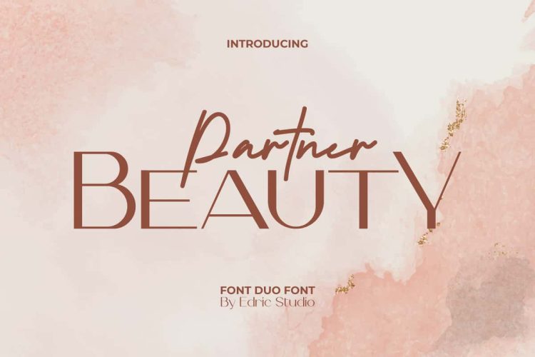 Partner Beauty Font - Image 9