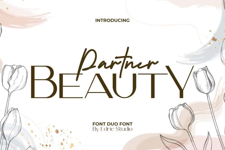 Partner Beauty Font