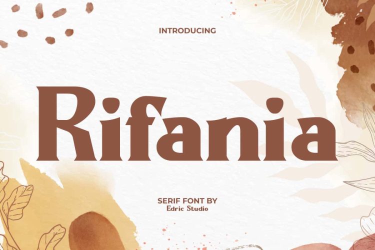 Rifania Font