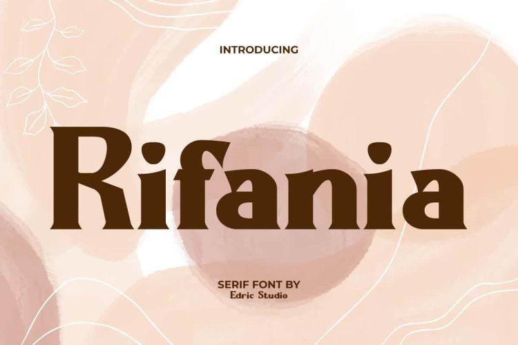 Rifania Font - Image 9