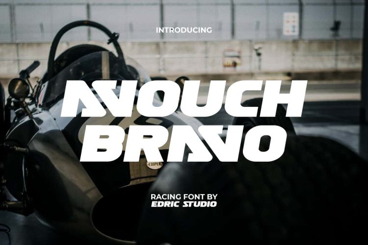 Avouch Bravo Font - Image 9