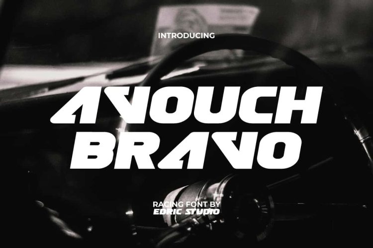 Avouch Bravo Font