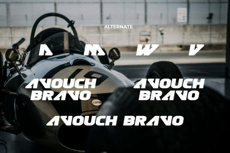 Avouch Bravo Font - Image 6