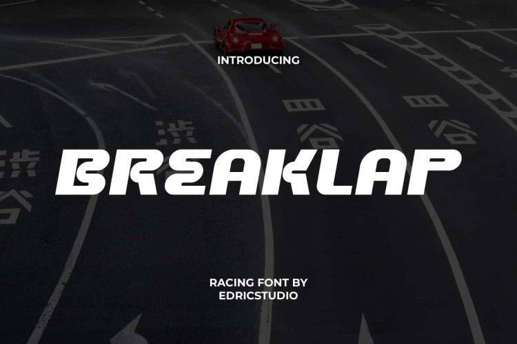 Breaklap Font