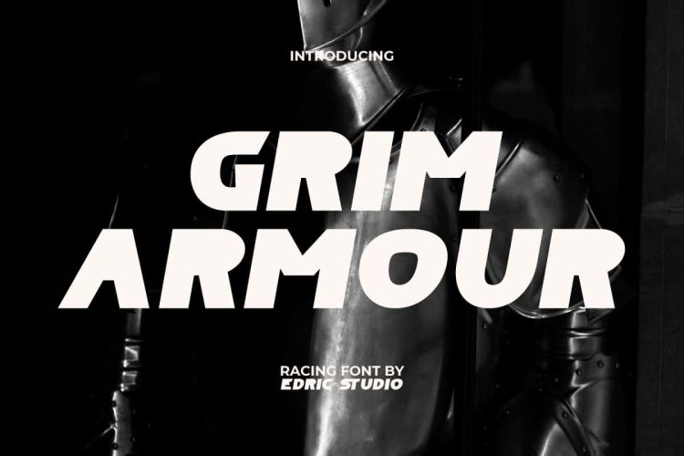 Grim Armour Font