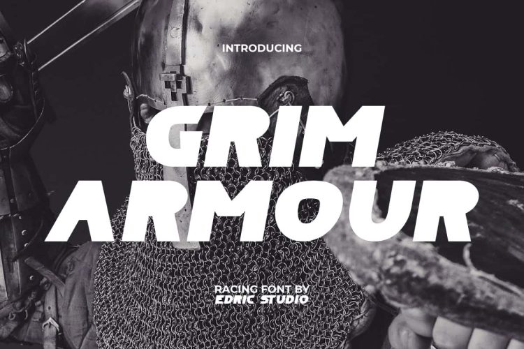 Grim Armour Font - Image 9