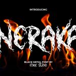 Neraka Font