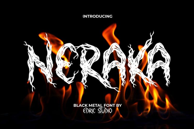 Neraka Font