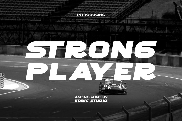 Strong Player Font - Image 9