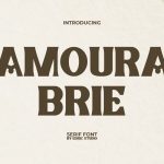 Amoura Brie Font