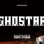 Ghostar Font