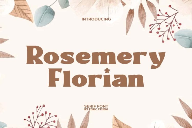 Rosemery Florian Font