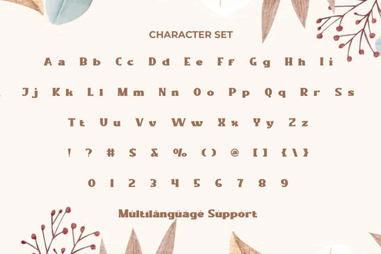 Rosemery Florian Font - Image 5
