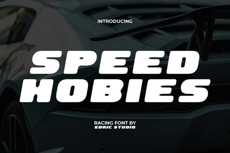 Speed Hobies Font - Image 9