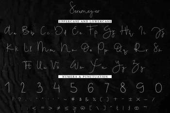 Serameyer Handwriting Font