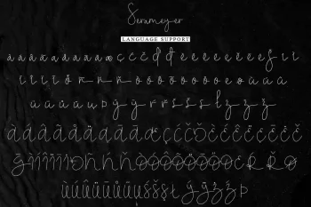 Serameyer Handwriting Font