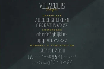 Velasquis Tamyra Font Duo