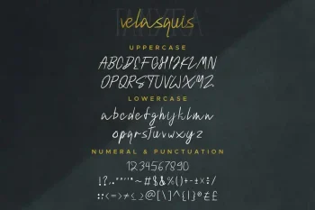 Velasquis Tamyra Font Duo