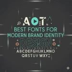 Best Fonts for Modern Brand Identity Design