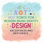 Best Fonts for Modern Brand Identity Design1