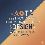 Best Fonts for Modern Brand Identity Design2