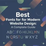 Best Fonts for Modern Website Design