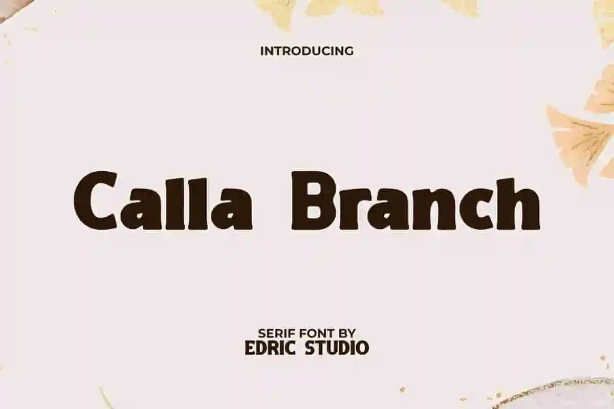 Calla Branch