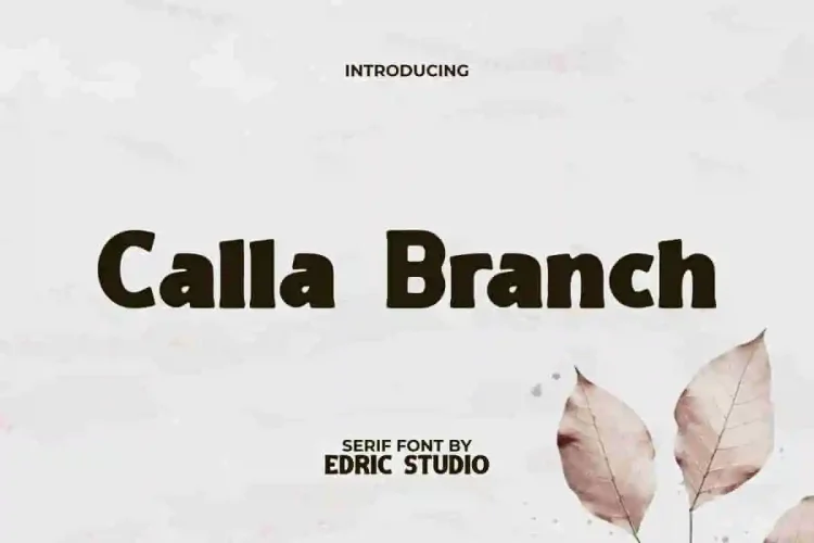 Calla Branch